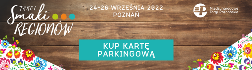 karta parkingowa na Smaki Regionów
