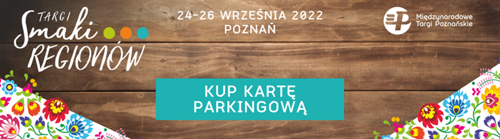Karta parkingowa Smaki Regionów
