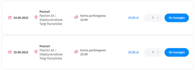 Karta wjazdu Smaki Regionów